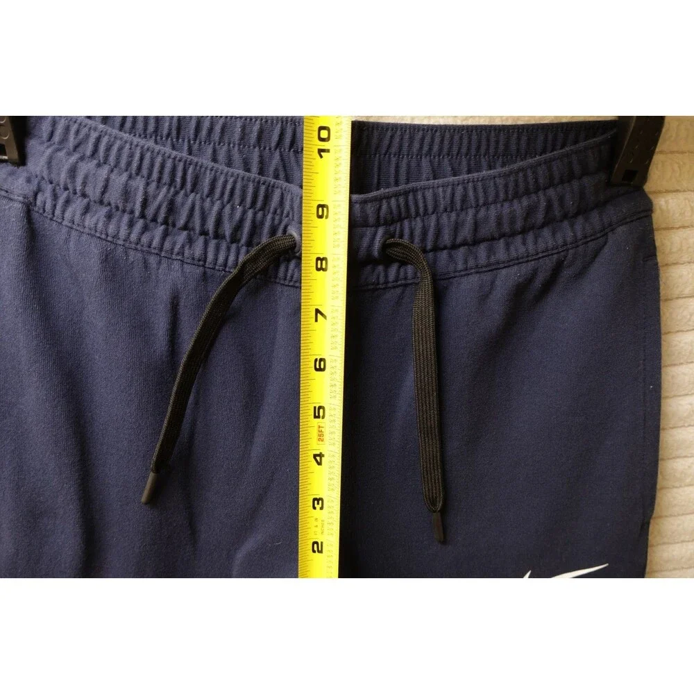 Nike Dri-FIT Hybrid Fleece Track Jogger Pants Men's Size XS Blue Black Tech